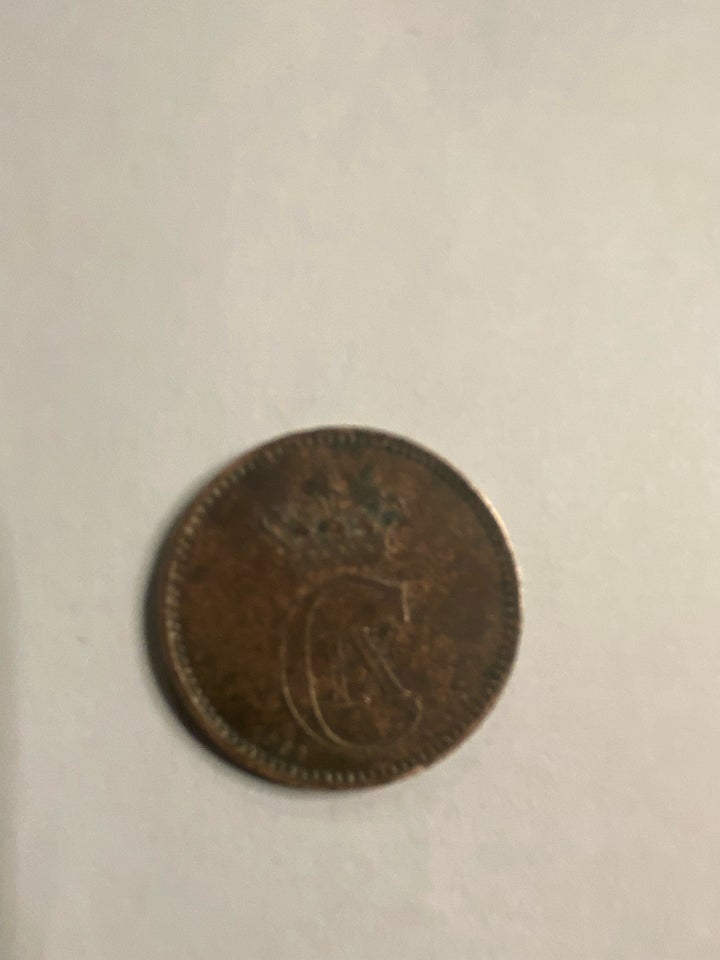 Danmark, mønter, 5 øre