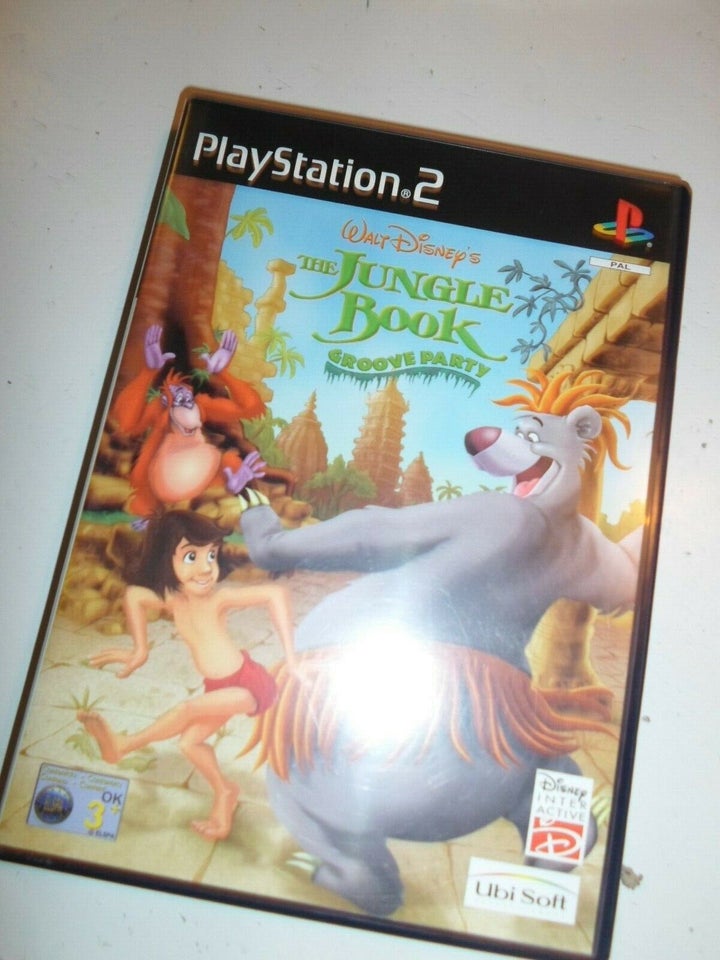 Junglebogen The Jungle Book, PS2