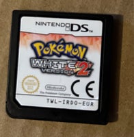 Pokemon White Version 2, Nintendo DS, adventure