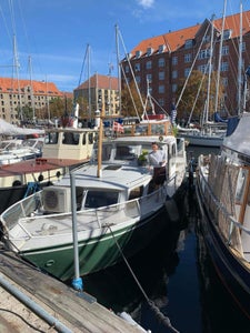Kolonihave i Christianhavns Kanal