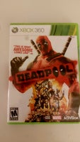 Deadpool xbox 360, Xbox One, action