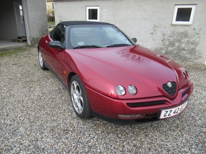 Alfa Romeo Spider, 3.0 V6, Benzin, 1995, Km 120000
