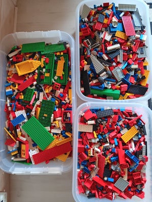Lego andet, Blandet lego klodser, OBS OBS OBS 

19,5 kg blandet lego klodser 
Mest ældre klodser 

D