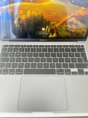MacBook Air, 16 GB ram, 512 GB harddisk, Perfekt