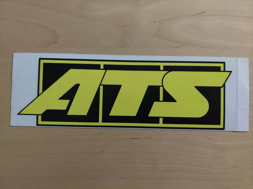 Klistermærker, ATS logo