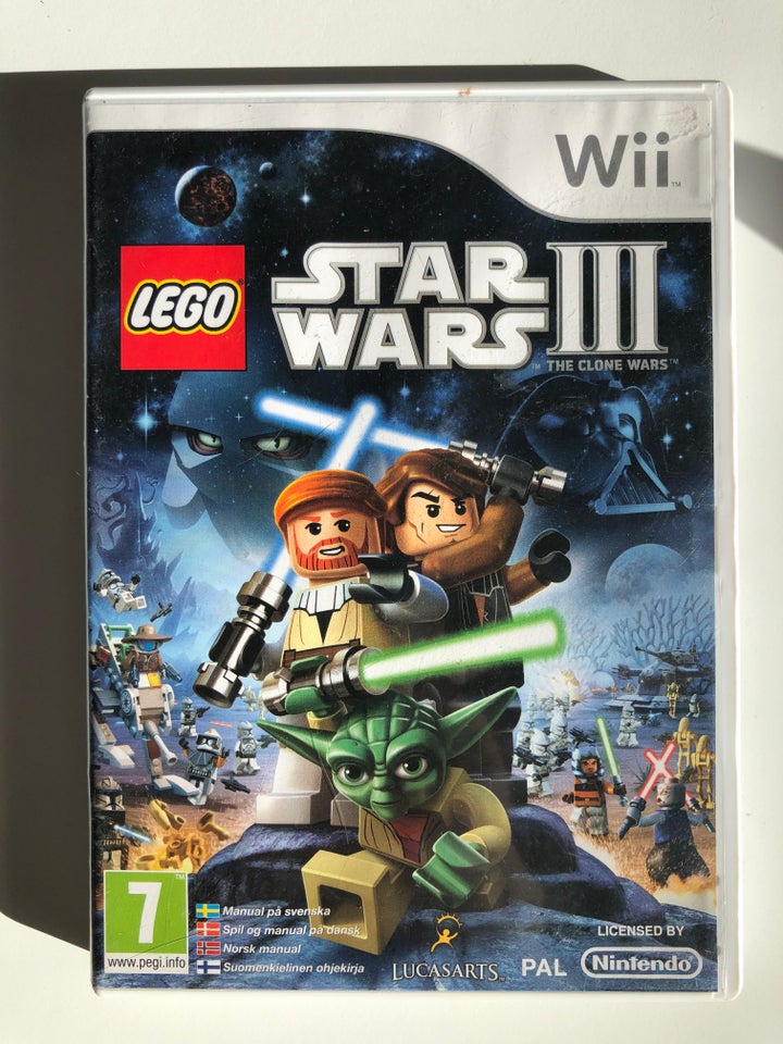 Lego star wars 3 wii sale