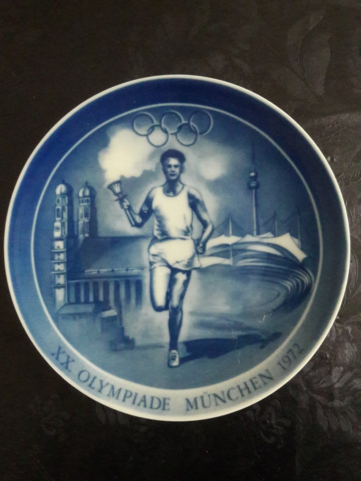 Olympiske lege platte, Heidelberg, 1972