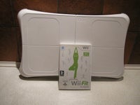 Nintendo Wii, Balance Board + spil, Perfekt
