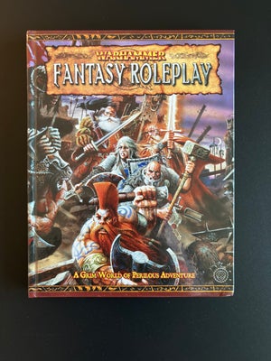 Warhammer Fantasy Roleplay 2nd Edition