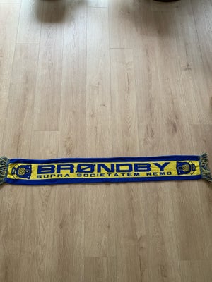 Andre samleobjekter, Brøndby halstørklæde
Official Brøndby IF merchandise
Sparsomt brugt
Kan sendes 