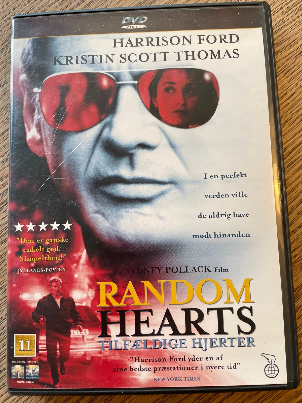 Random Hearts Tilf ldige Hjerter DVD drama dba.dk K b og