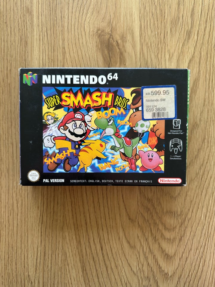 Super Smash Bros, N64