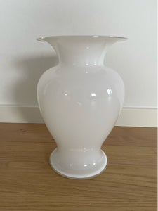 Pair of 'Hull' Vases Ikebana Vases, by Michael Bang for Holmegaard, Denmark  For Sale at 1stDibs