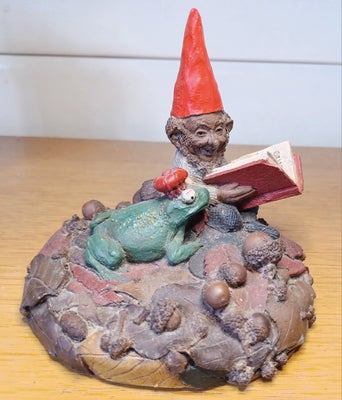 Gnomes, Nisser, Tom Clark, “ Gnome Henson and The Frog Prince ”
( 2. Sortering – Bogen mangler et pa