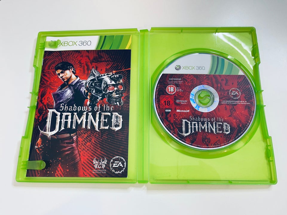 Shadows Of The Damned, Xbox 360, Xbox 360