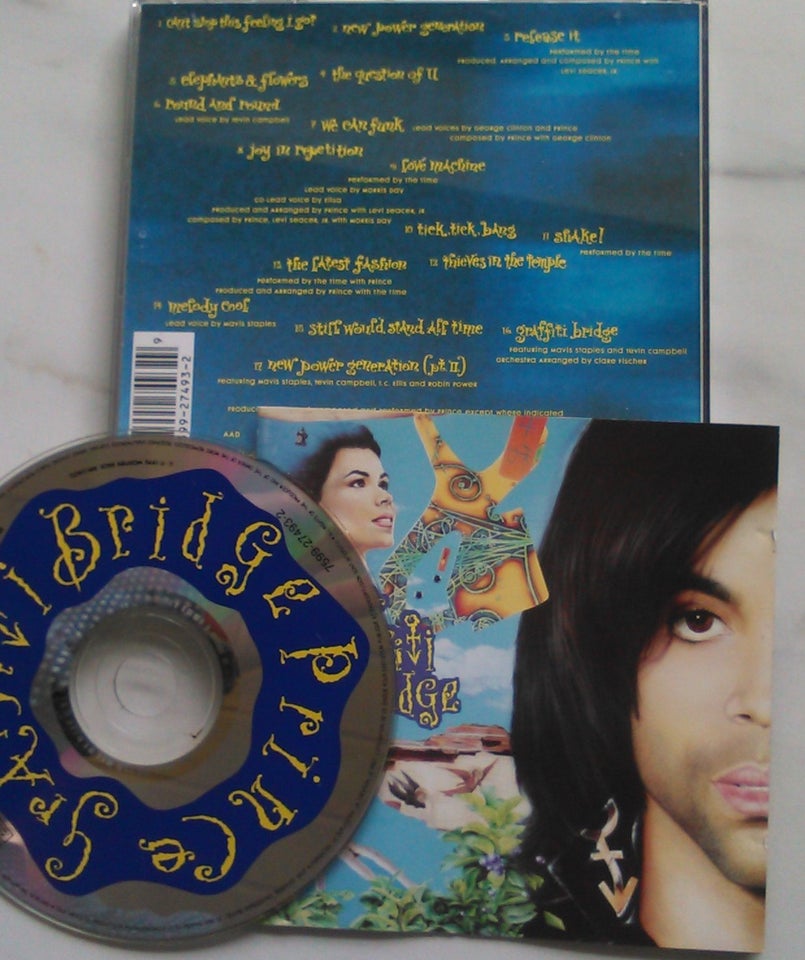 PRINCE: 3 titler – Stk. 25 kr., rock