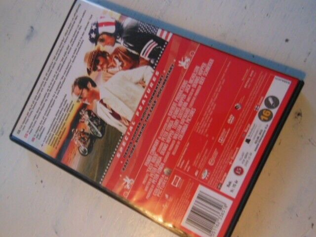 Easy Rider, DVD, drama
