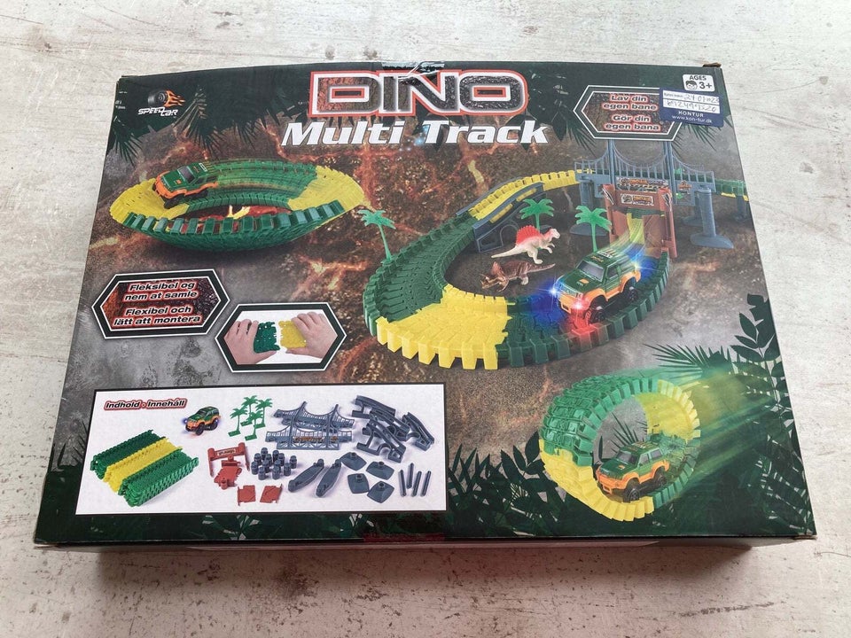 Andet legetøj, Dino multi track bilbane