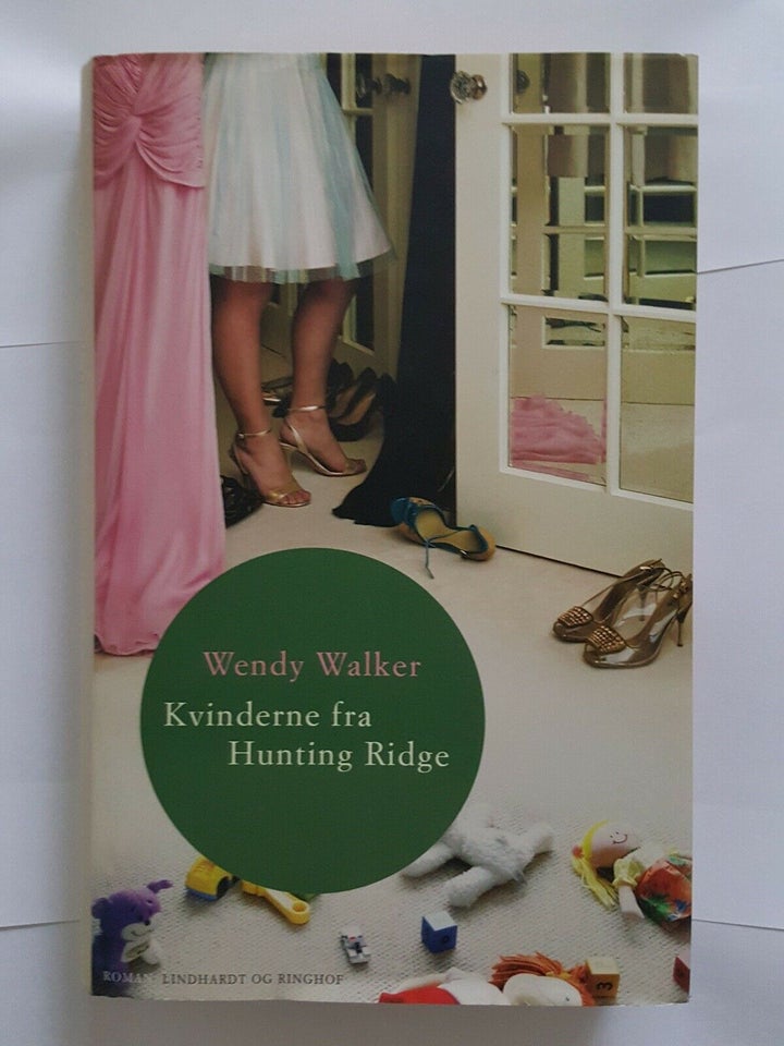 Kvinderne fra Hunting Ridge, Wendy Walker, genre: roman