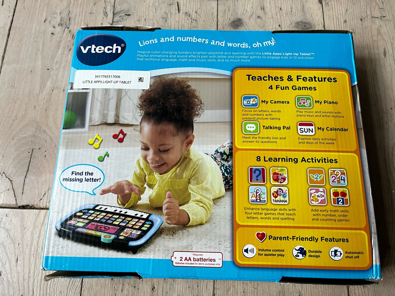 Andet legetøj, Computer, Vtech