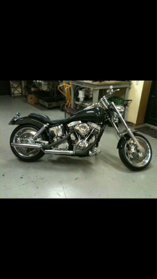 Harley-Davidson, FL 1200, 1200 ccm