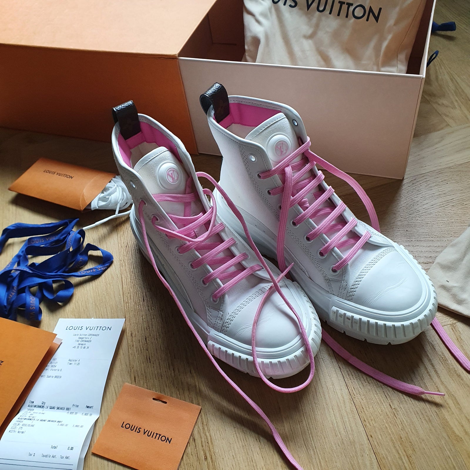 Sneakers, str. 37,5, Louis Vuitton –  – Køb og Salg af Nyt og Brugt