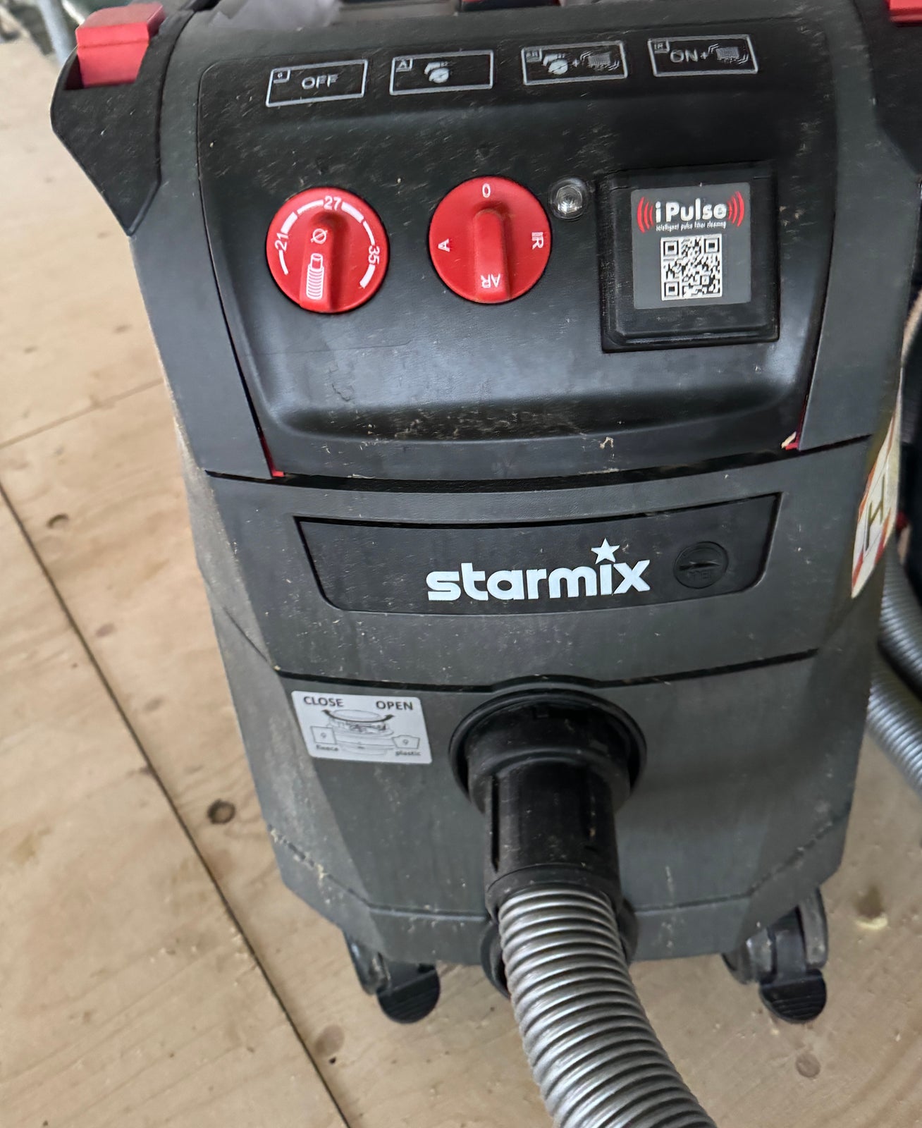 Andet elværktøj, Starmix støvsuger