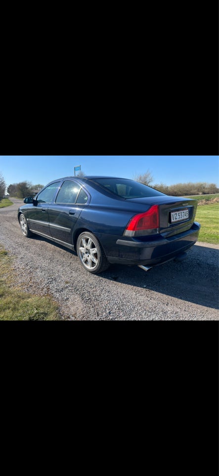 Volvo S60, 2,3 T5, Benzin