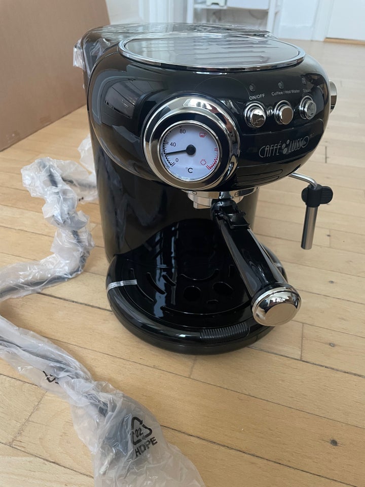 Espressomaskine, Caffe lusso pro – dba.dk – Køb og af og Brugt