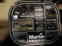 Martin roboscan 812