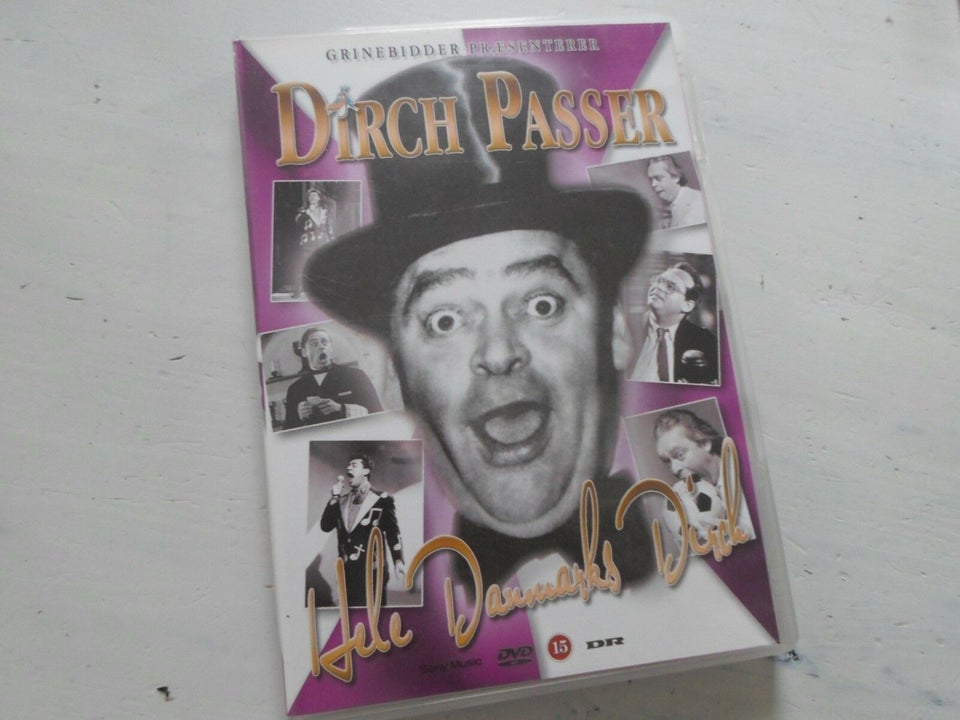 Grinebidder med DIRCH PASSER, DVD, komedie