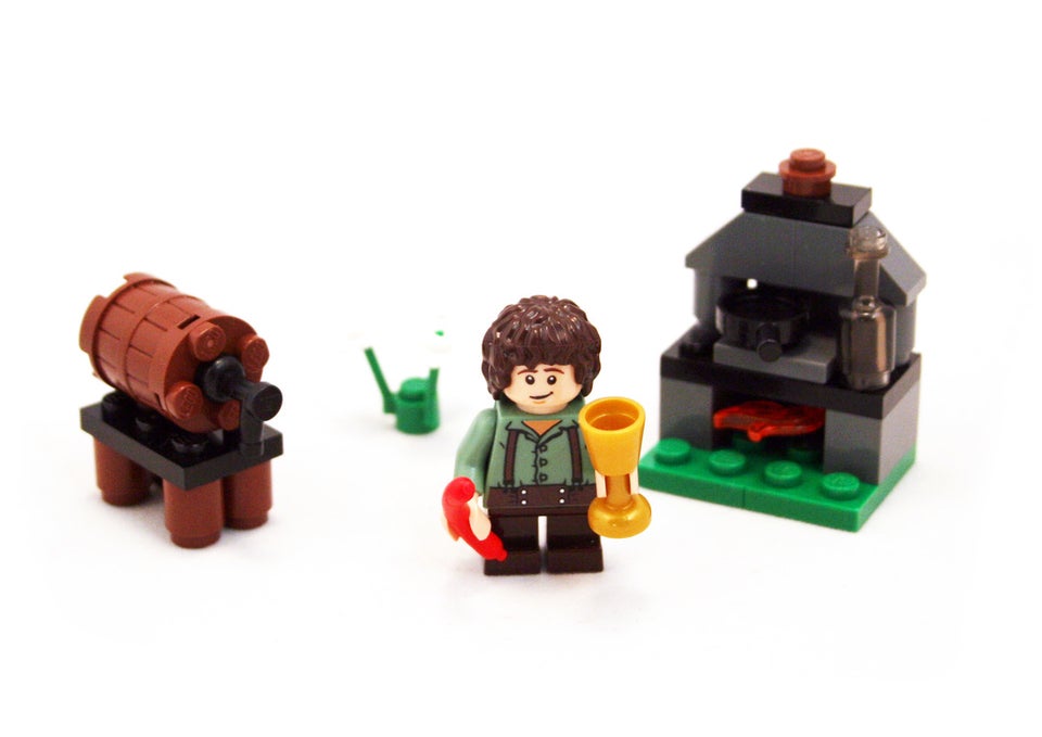 Lego Ringenes Herre, 30210 Frodo with Cooking Corner