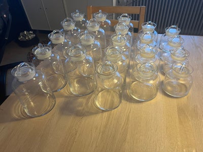 Andet,  opbevaringsglas, Rosendal, Samlet
