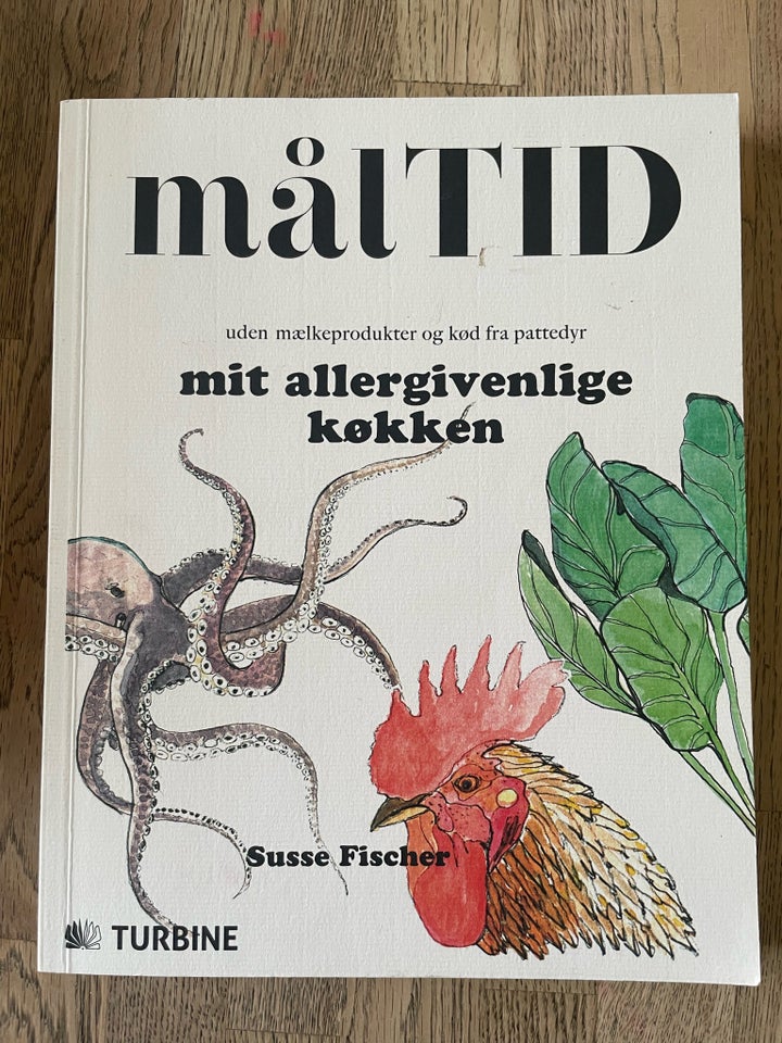 måltid mit allergivenlige køkken, Susse Fischer, emne: mad