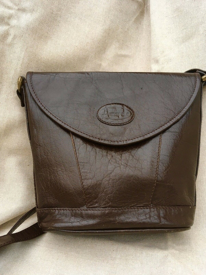 Crossbody, Vintage, skind