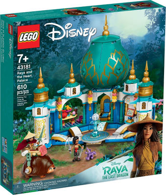 Lego Friends, 43181, Disney Raya
Raya Palace
Ny, uåbnet æske
Kan sendes eller hentes efter aftale