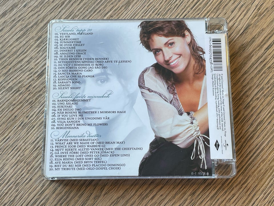 Sissel Kyrkjebø : De Beste 1986-2006 (2CD), pop