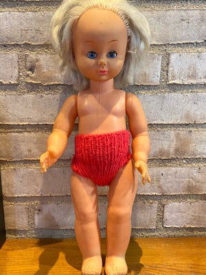 Andet, Den sødeste vintage dukke, Den sødeste vintage dukke ,39 cm høj 