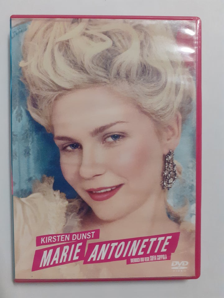 Marie Antoinette , DVD, romantik