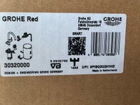 Grohe , Red basic duo armatur, Krom