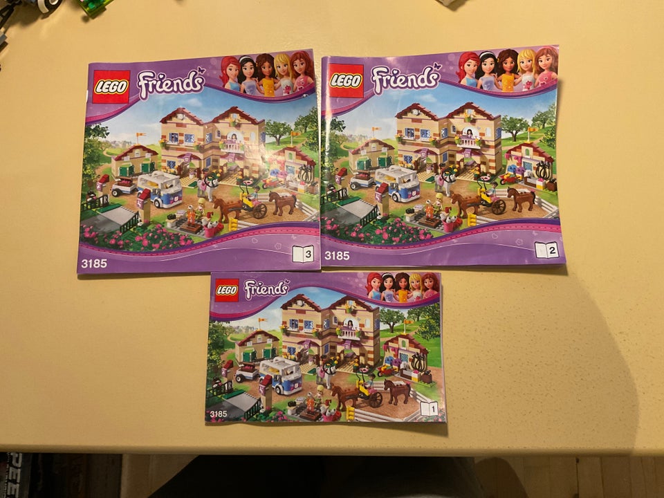 Lego Friends, 3185
