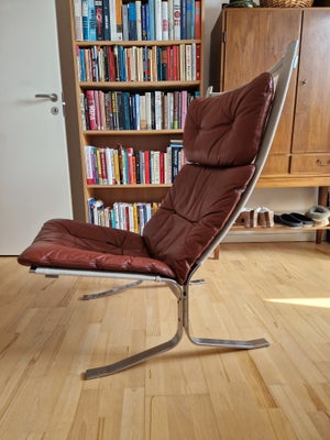 Ingmar Relling, Siesta, Lænestol, En meget sjælden udgave af ingmar rellings siesta stol med stel i 