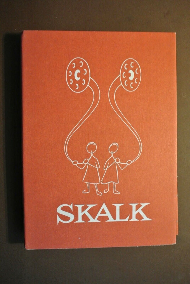 skalk nr. 1-6 1982 i samlemappe, emne: historie og samfund