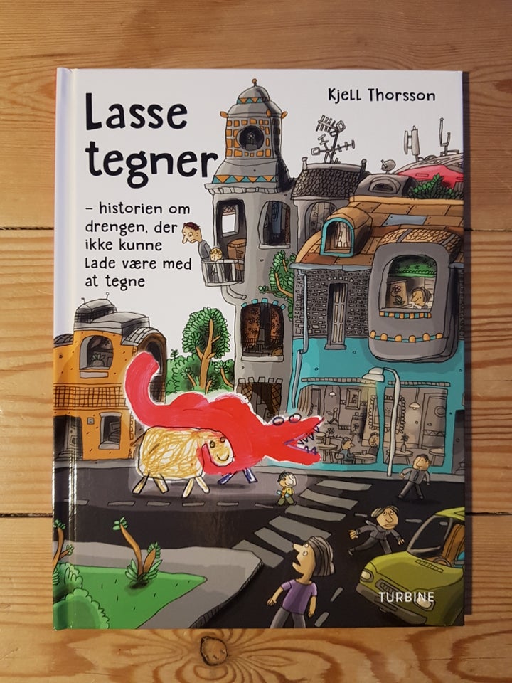 Lasse tegner, Kjell Thorsson