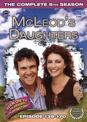 McLeod's Daughters: Sæson 6 (8 DVD), instruktør Carl Zwicky