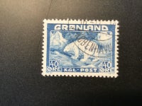 Grønland, stemplet, AFA nr. 27