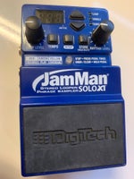 Stereo looper, DigiTech JamMan Solo XT