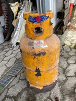 Truckgas flaske