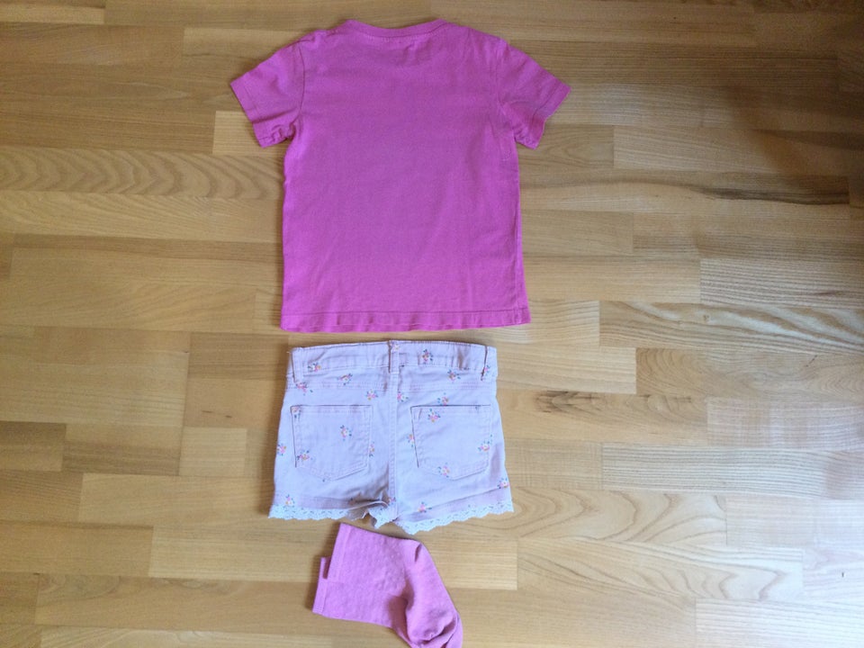 T-shirt, Og shorts, Arket/H&M