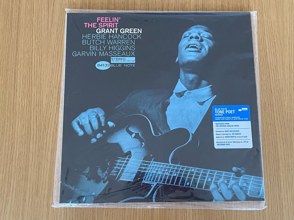 LP, Grant Green, Feelin' The Spirit – dba.dk – Køb og Salg af Nyt